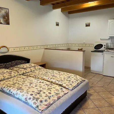 Ibolya Vendeghaz Διαμέρισμα Kehidakustány